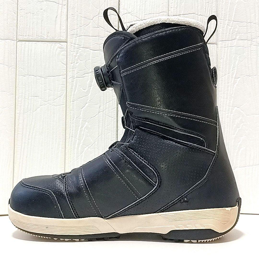 SALOMON サロモン FACTION BOA　スノーボードブーツ　ブラック