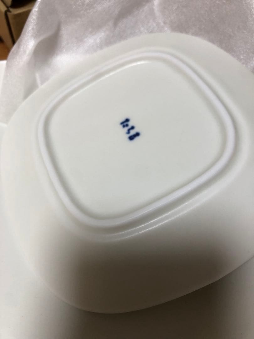 たち吉　ホワイトカップとプレートセット　おいしい食器