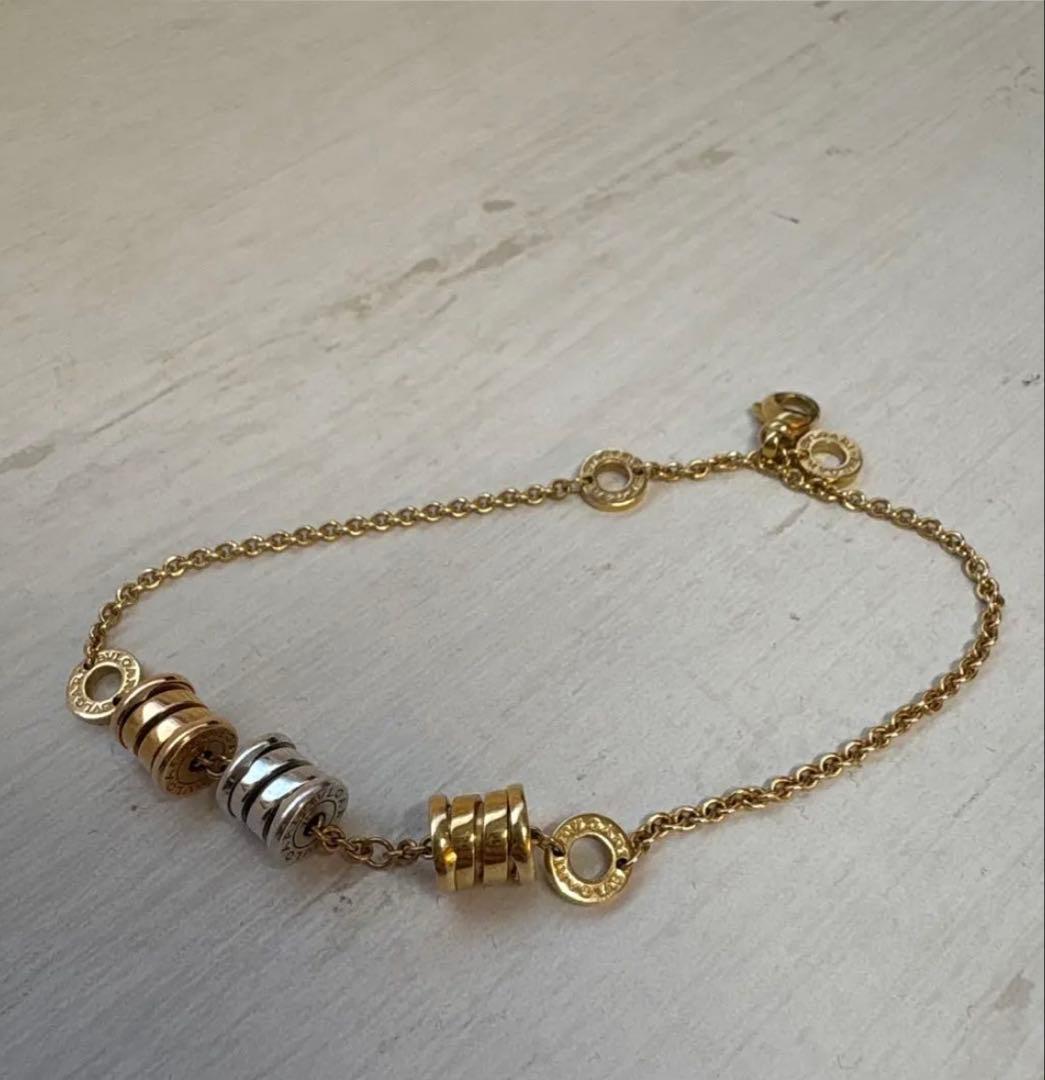 BVLGARI ビーゼロワンエレメントブレスレット　週末まで限定お値下げ