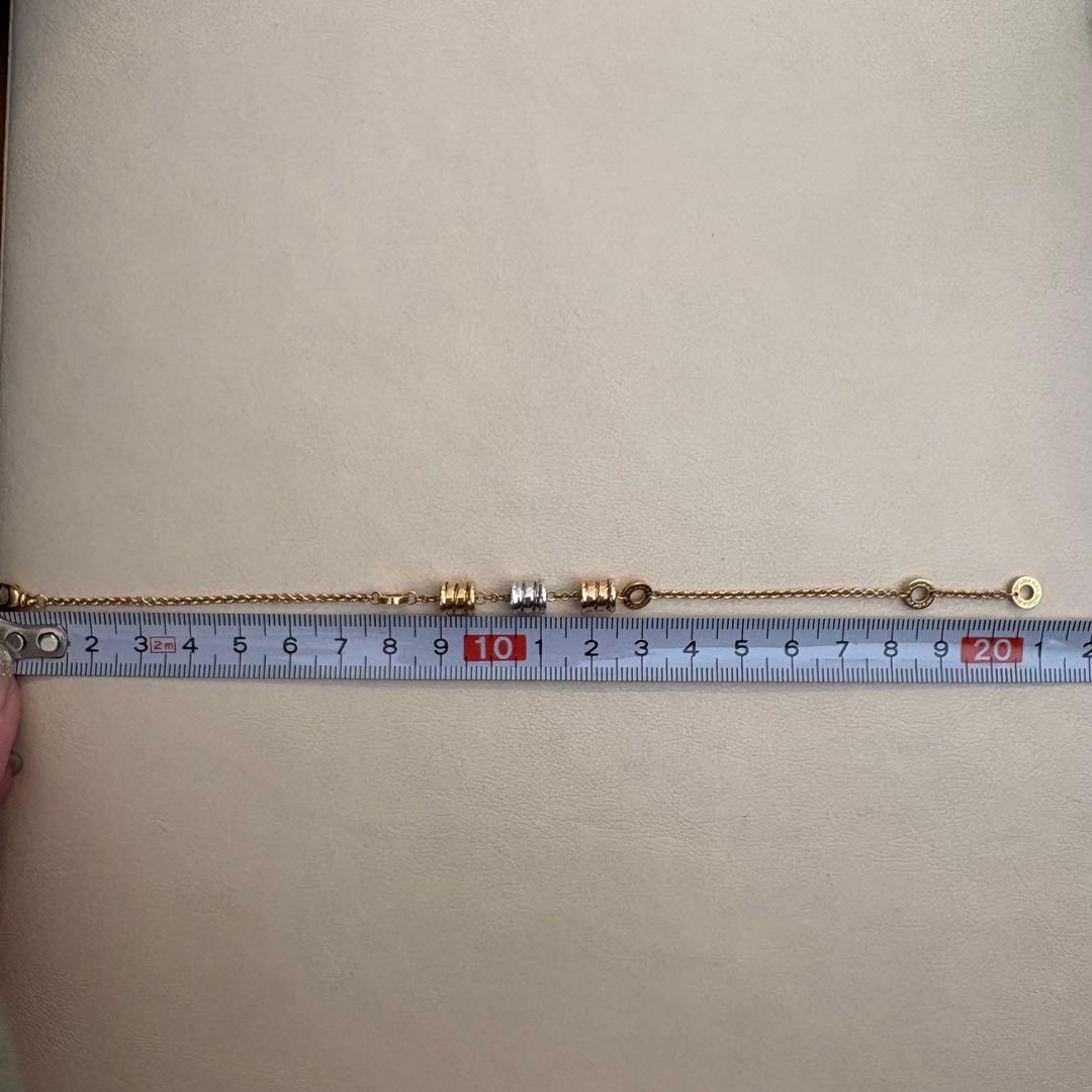 BVLGARI ビーゼロワンエレメントブレスレット　週末まで限定お値下げ