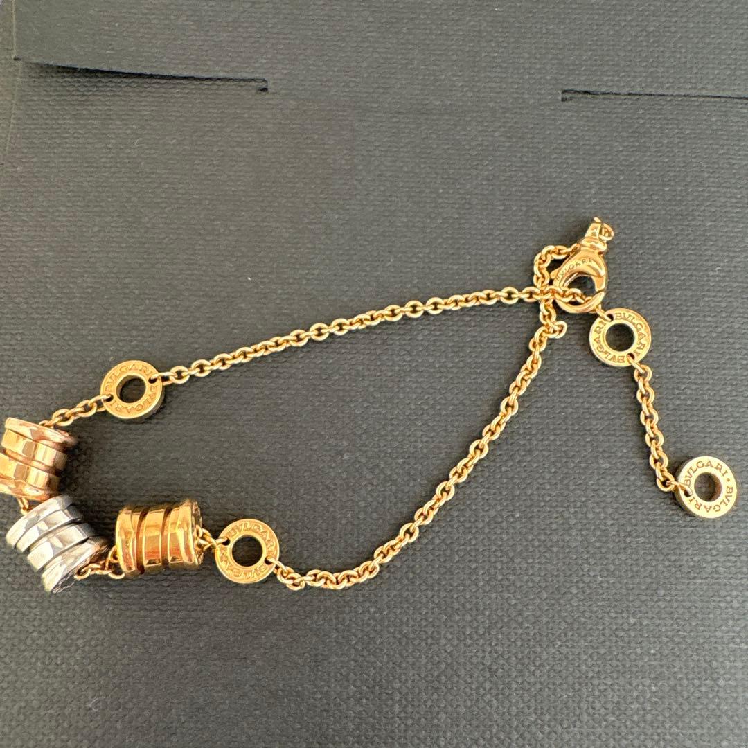 BVLGARI ビーゼロワンエレメントブレスレット　週末まで限定お値下げ