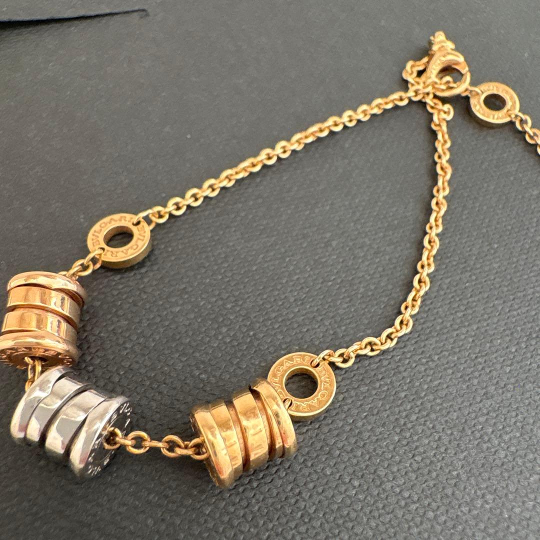 BVLGARI ビーゼロワンエレメントブレスレット　週末まで限定お値下げ