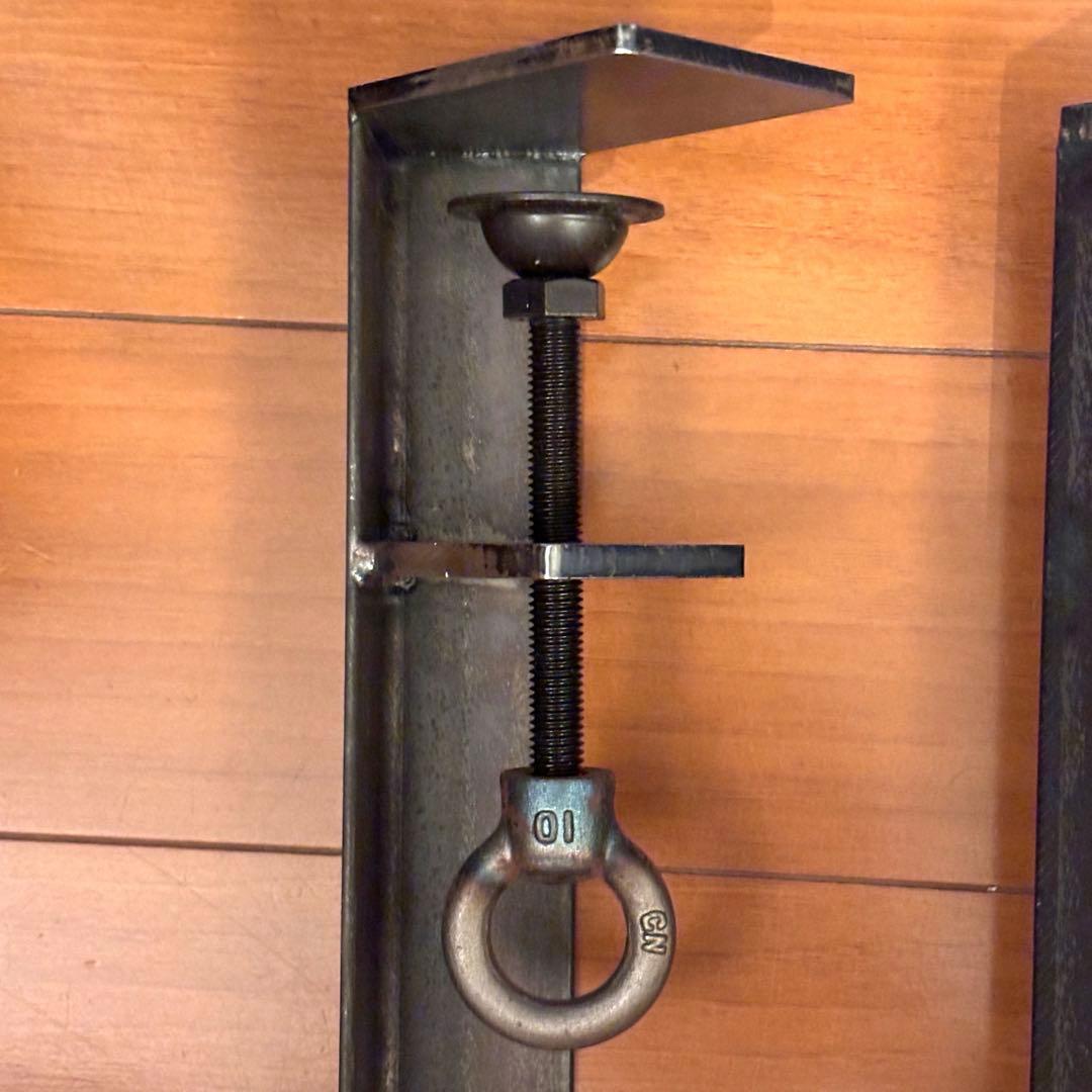 MUKU-MO クランプ鉄脚 Giraffe ショートタイプ