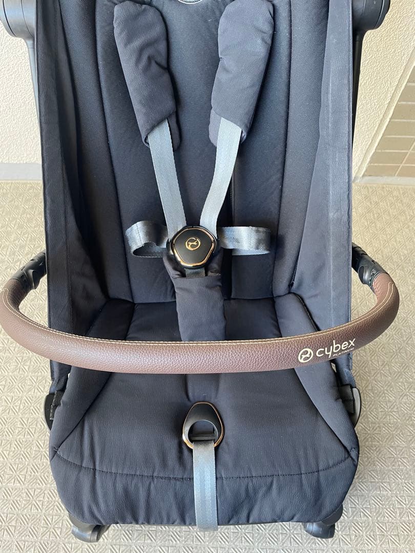 サイベックス　ベビーカー coya コヤ セピアブラックローズゴールド