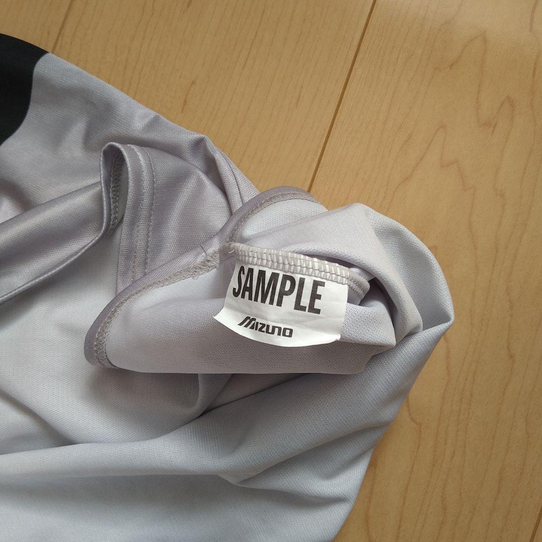 静岡学園　公式戦キーパーユニフォーム　サンプル品