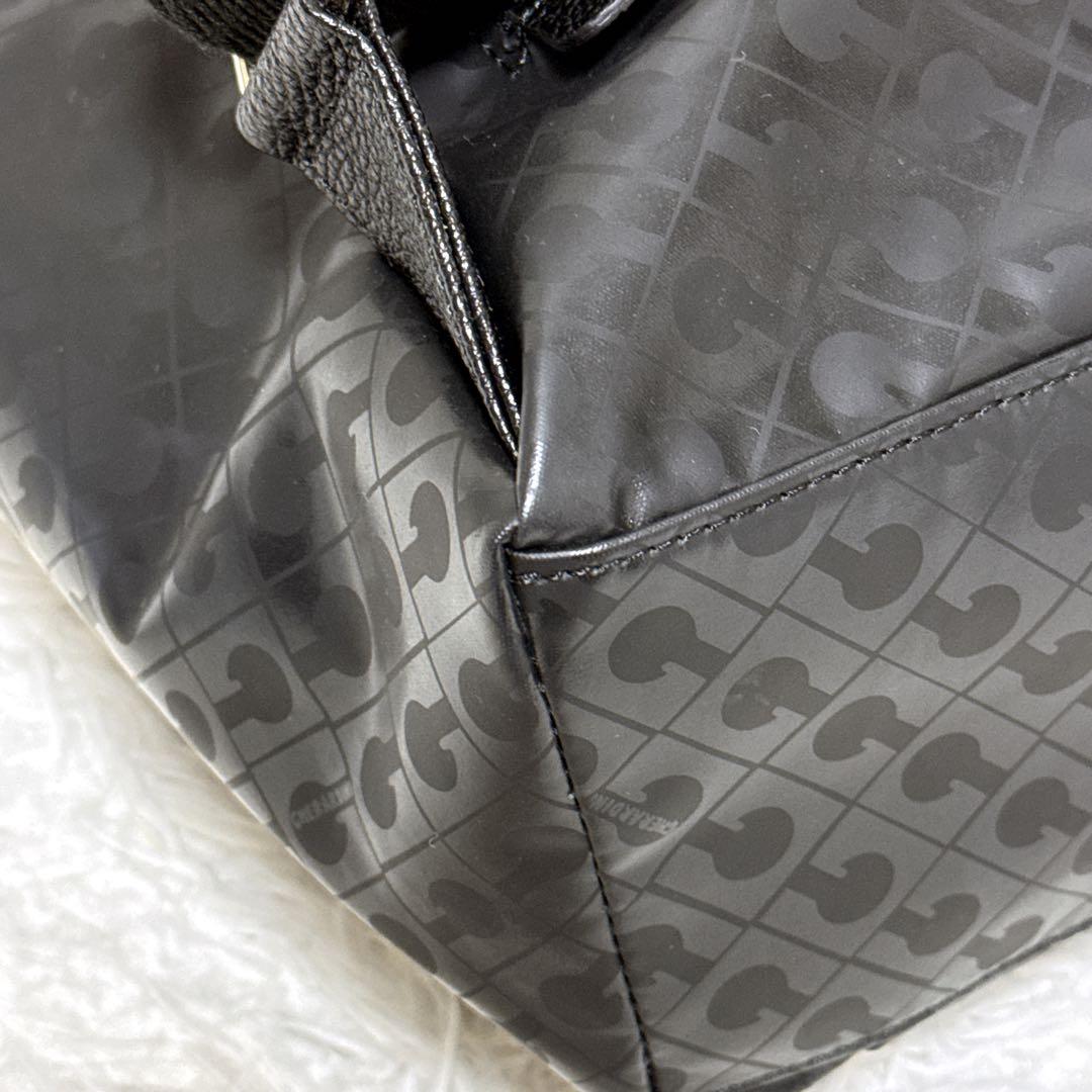 ✨美品✨ゲラルディーニ ソフティ バックバッグ リュック ブラック