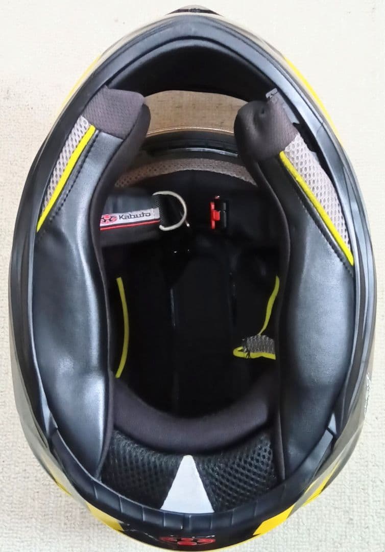 OGK　KABUTO AERO BLADE-V　RUSH ラッシュ✦ Lサイズ