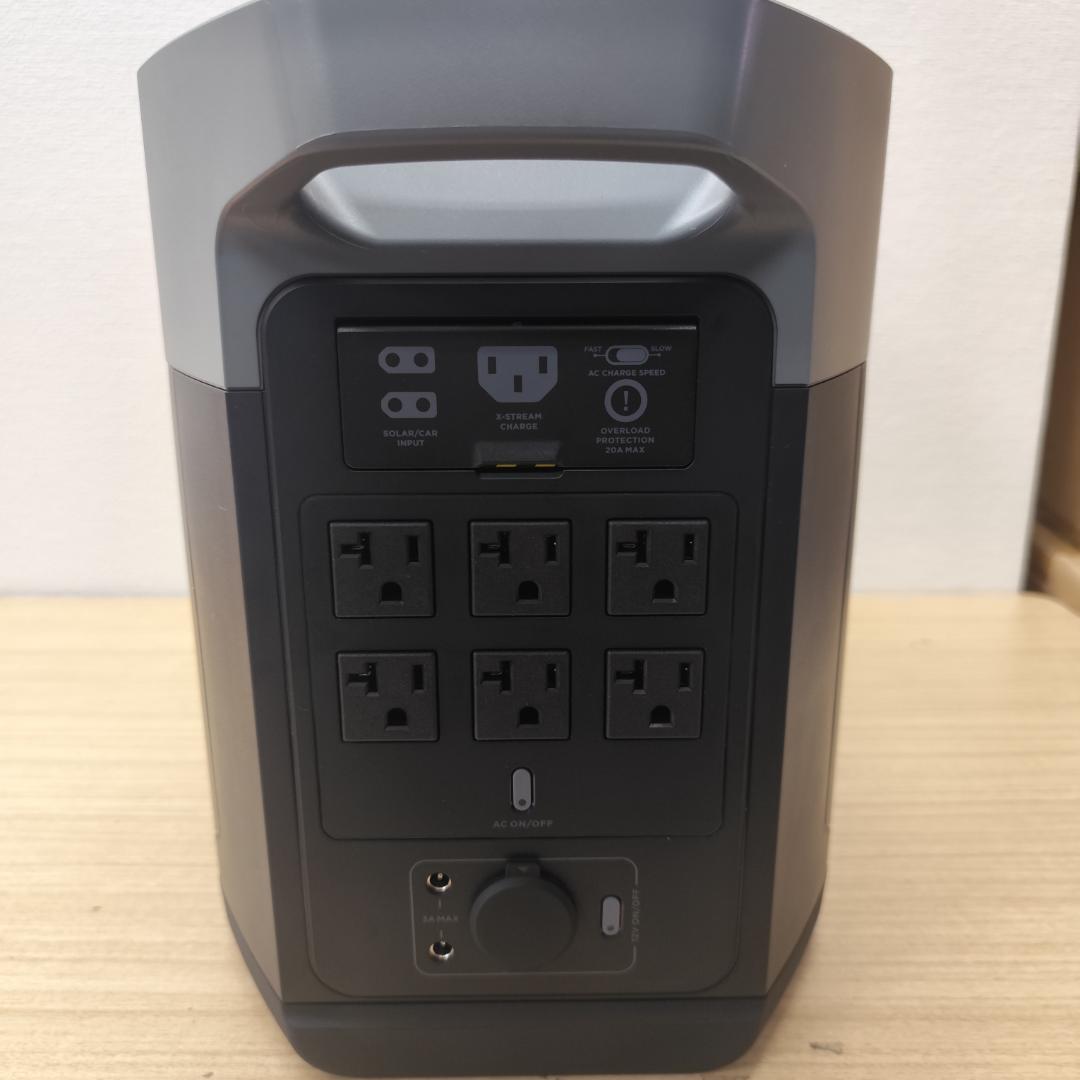 ヒ*ラ様 セール! 【公式認定整備済品】EcoFlow Delta2 Maxポー