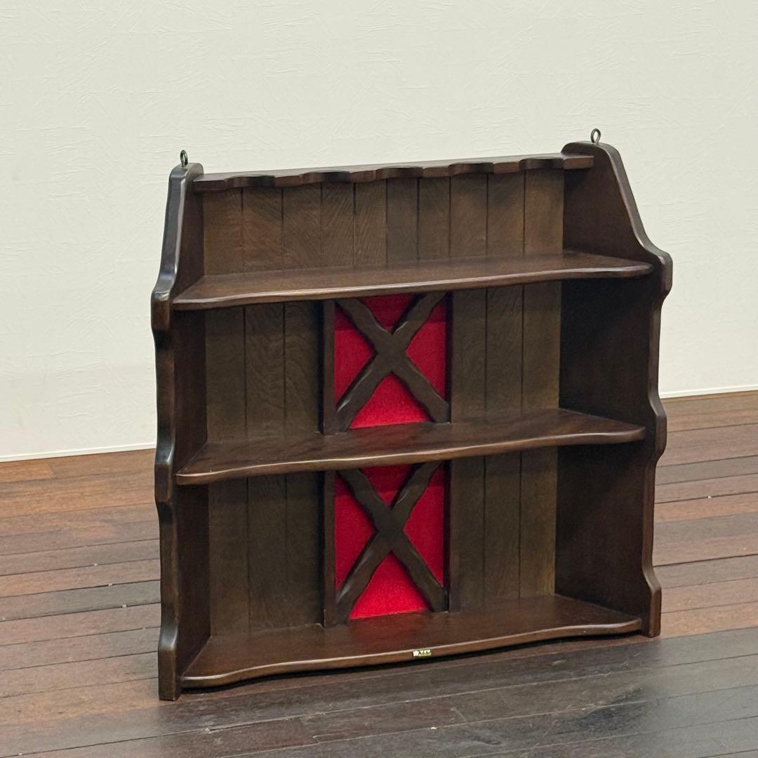 H110K26b カリモク RUSTIC ルスティック ウォールシェルフ