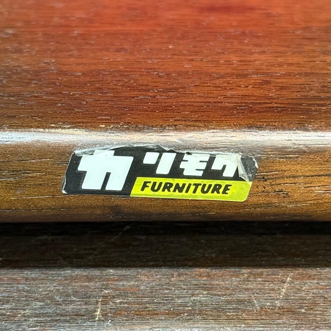 H110K26b カリモク RUSTIC ルスティック ウォールシェルフ