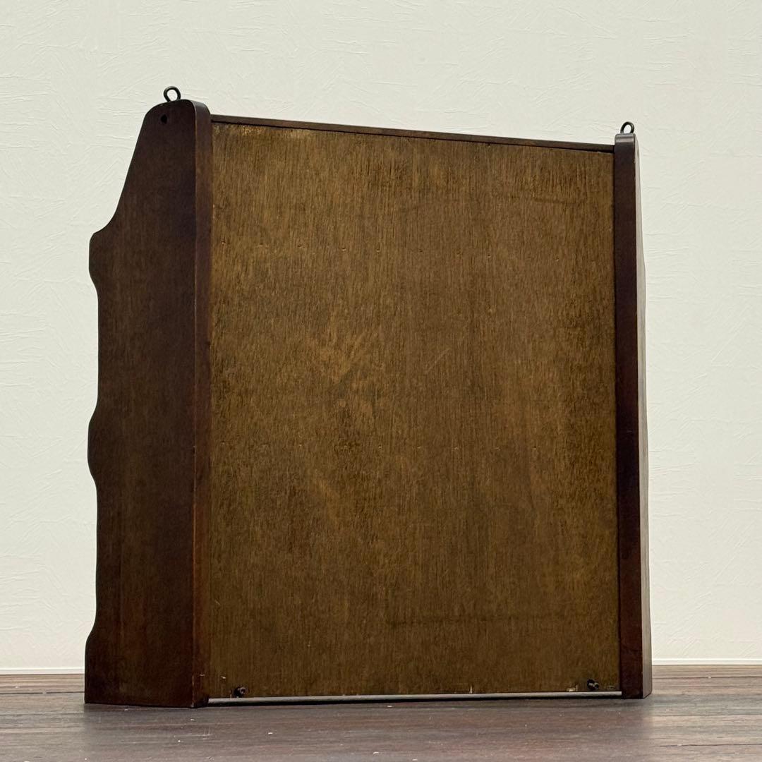 H110K26b カリモク RUSTIC ルスティック ウォールシェルフ