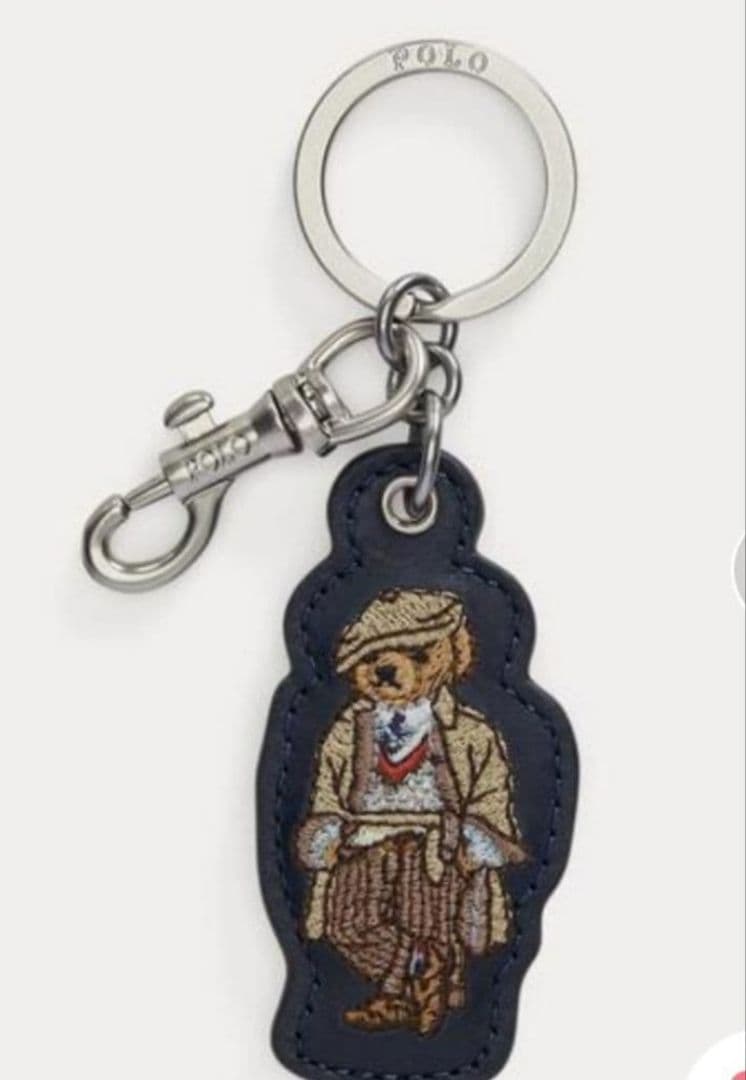 k*a様 ラスト1個ポロラルフローレン ポロベア キーチャーム キーホルダー レ