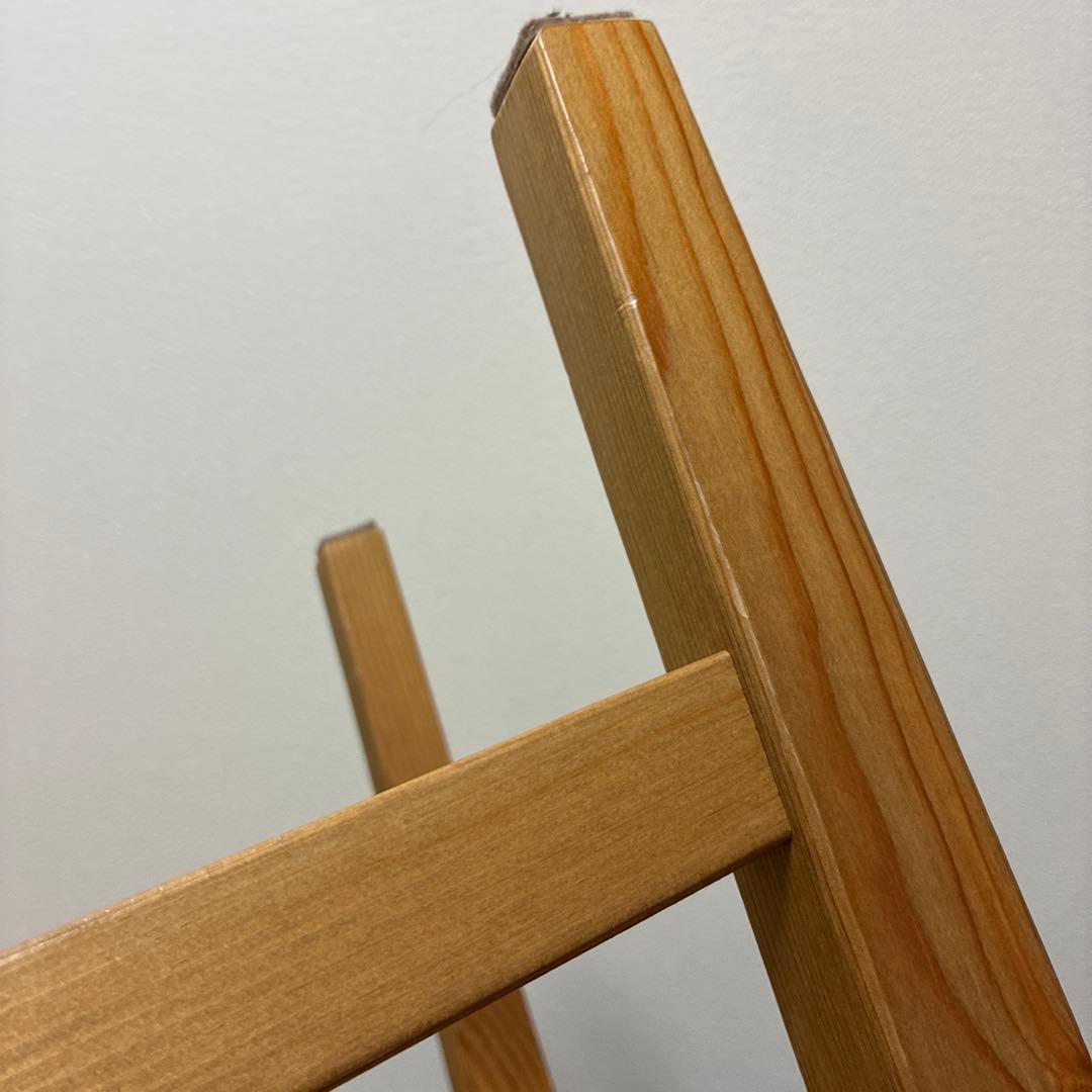 廃盤 IKEA イケア JOKKMOKKダイニング 椅子 4脚セット ブラウン