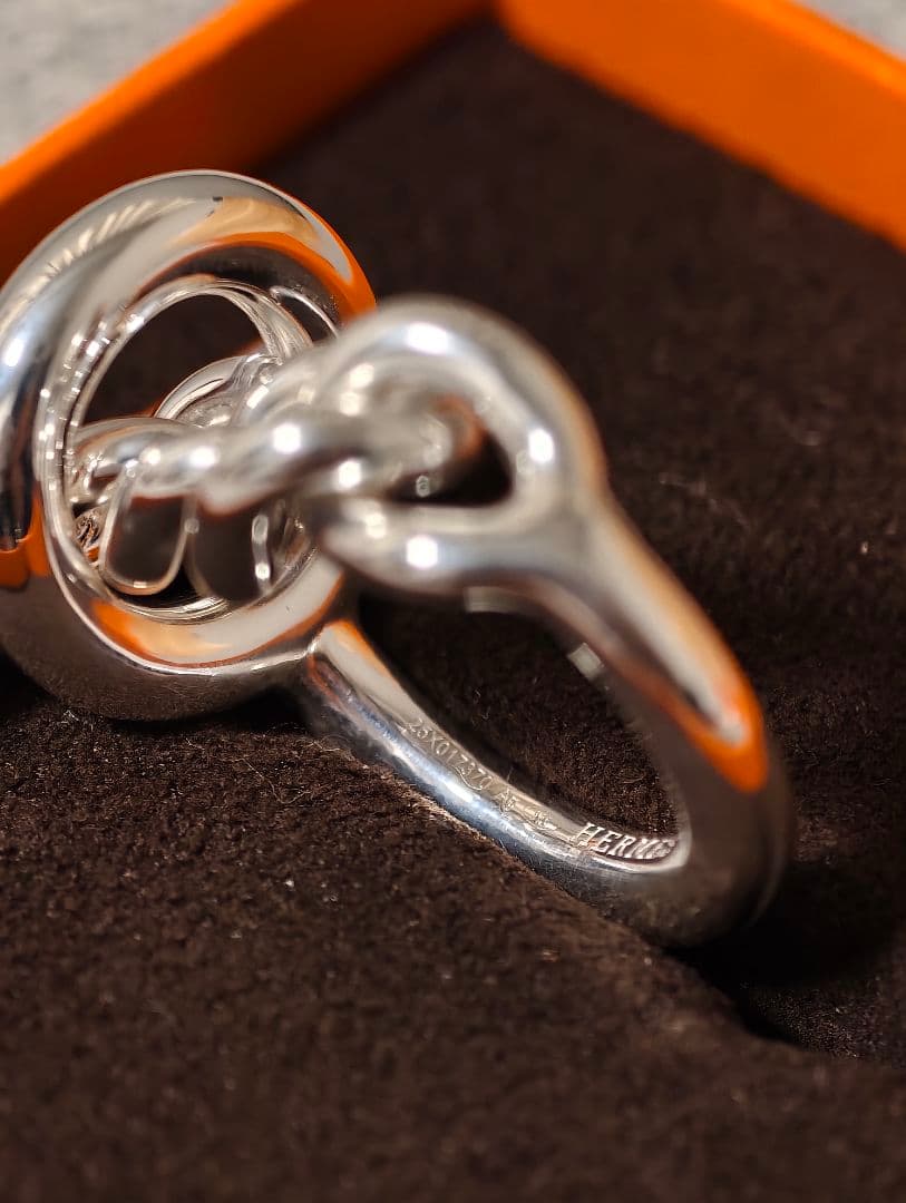 あいこ エルメス リング 《クロワゼット》 GM サイズ55