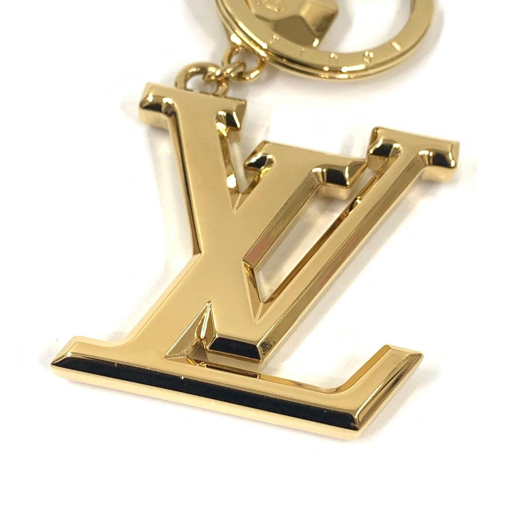 ルイヴィトン キーホルダー・LV ファセット キーリング バッグチャーム ⓪