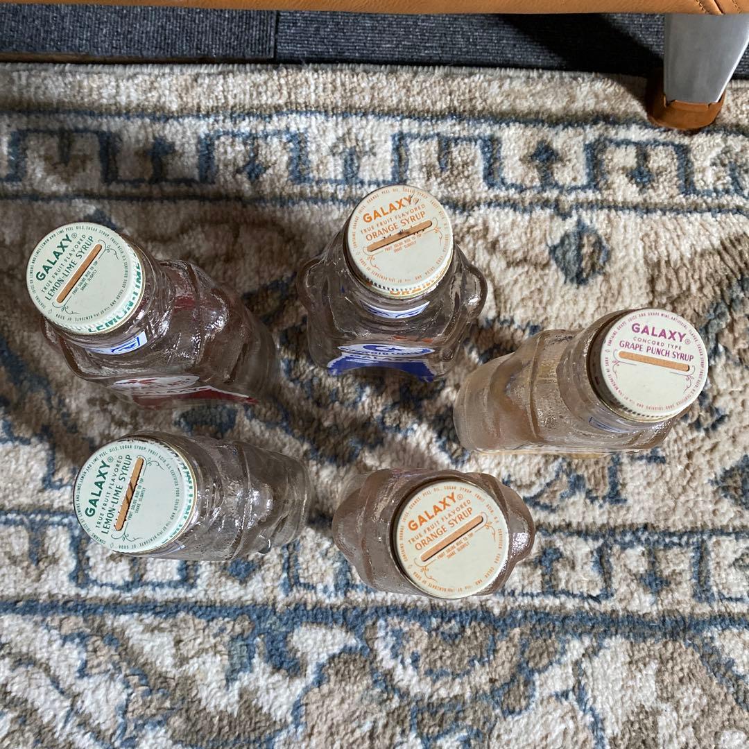 ギャラクシースペースマン ボトル　5本セット スペースフーズ