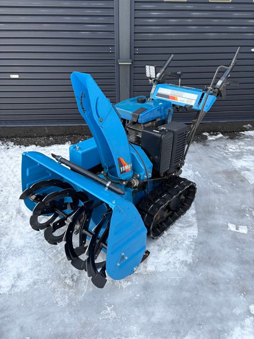 ヤマハ 除雪機 YSM870 動作良好 北海道 道北より　直接取引のみ