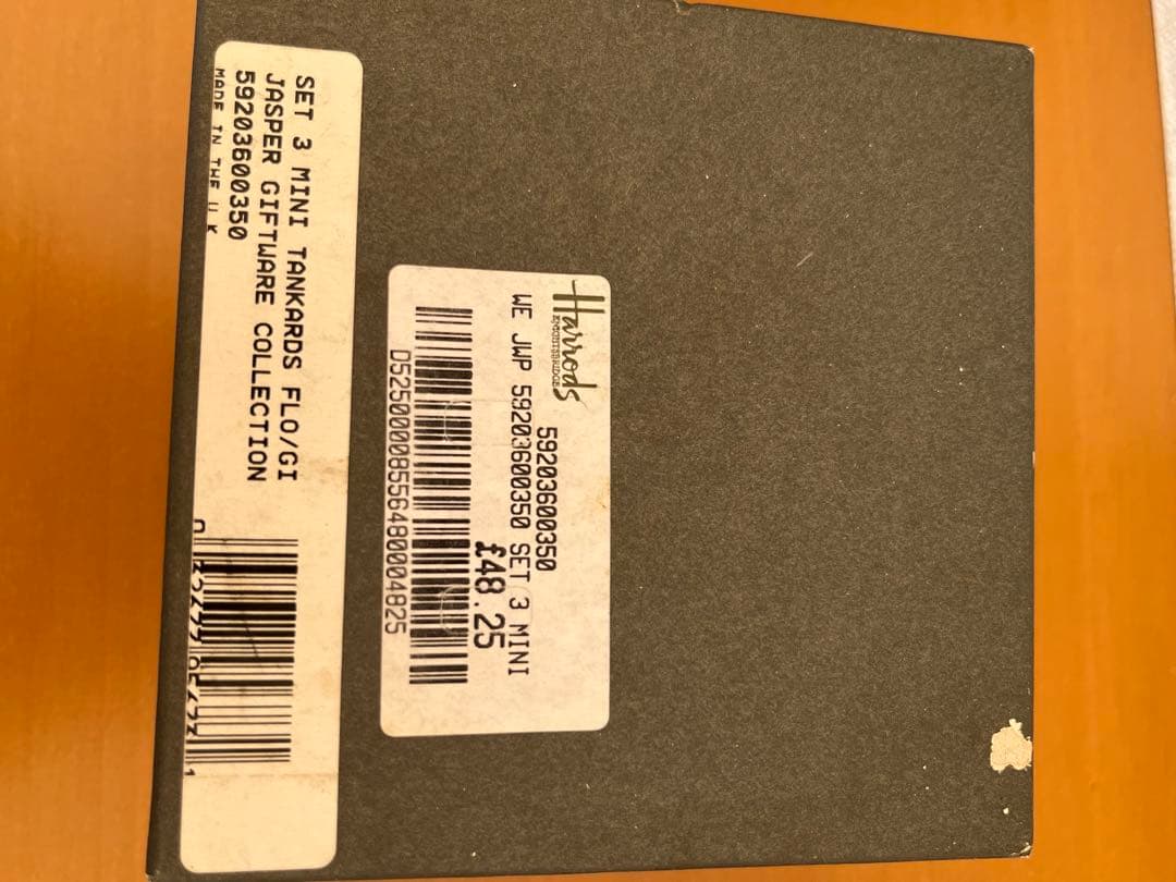 Wedgewoodミニチュアマグカップ3個セット