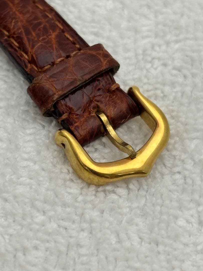 【美品】カルティエ マストヴァンドーム SM クォーツ【590004】【稼働品】