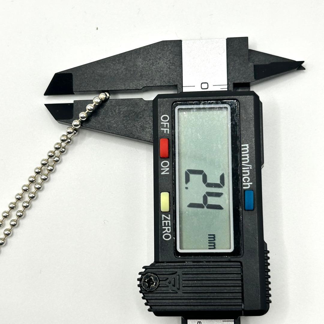 美品　ティファニー　ボールチェーン　ネックレス　シルバー　925 約50cm