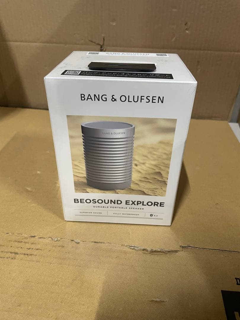 バング・アンド・オルフセン ポータブルスピーカーBeosound Explore