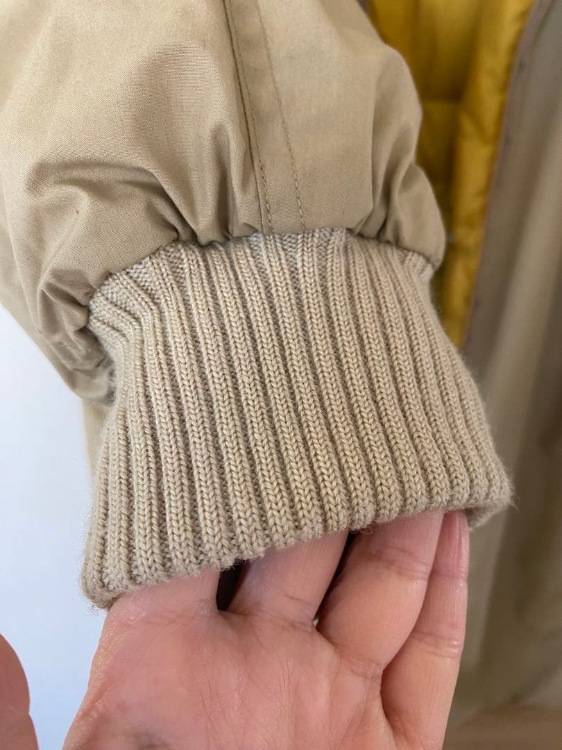 ノースフェイスパープルレーベル　65/35フィールドダウンコート　WS