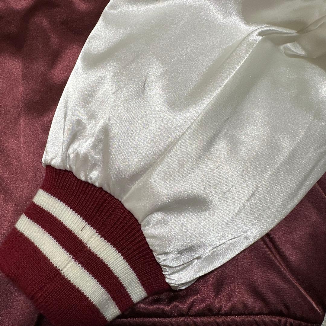 専用★5L 大きいサイズ‼️ 星姫　スカジャン　鷹　龍　ドラゴン　レッド　キルティ