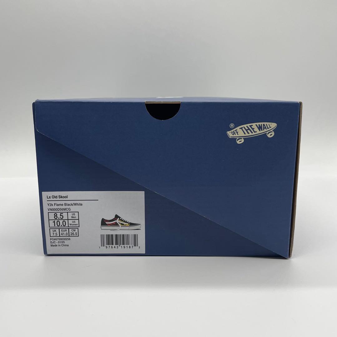 【新品】 26.5cm Vans Lx Old Skool Y2k Flame