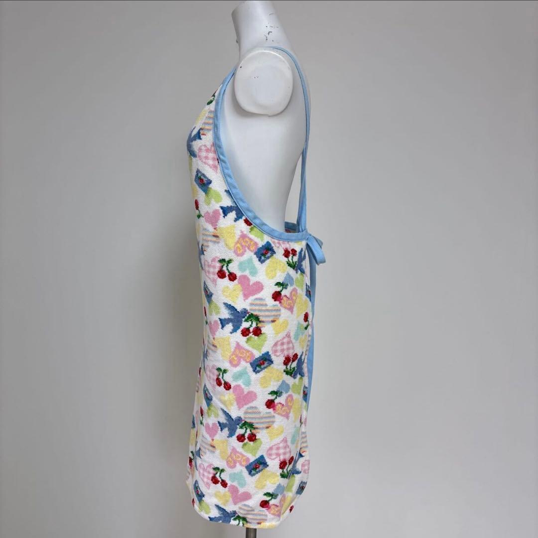 フェイラー エプロン FEILER ラブレターハートエプロン 綿100%