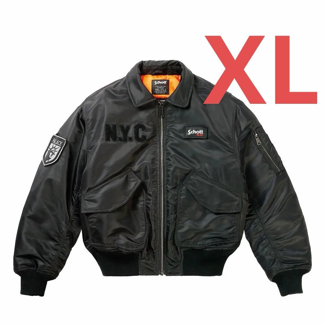 ジャケット・アウター PALACE SCHOTT CWU 90'S FIT BOMBER JACKET