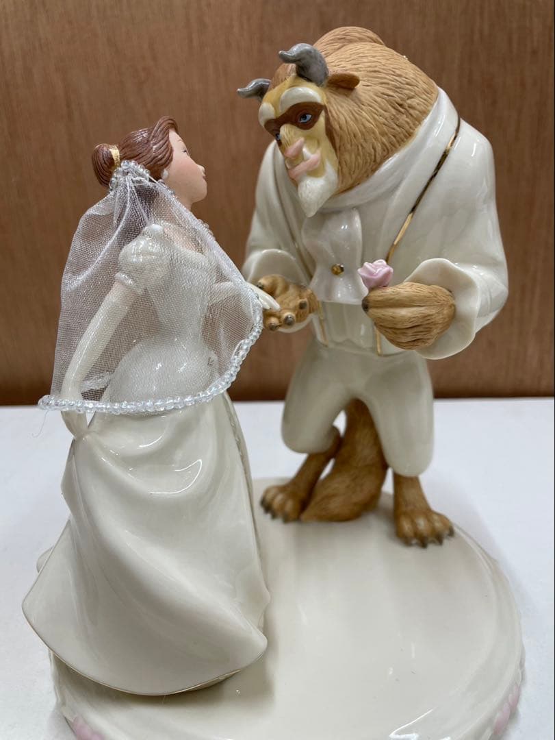 ディズニー　レノックス　美女と野獣