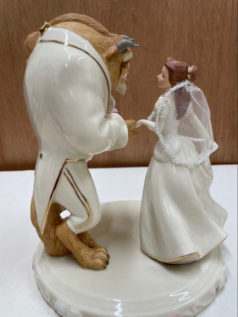 ディズニー　レノックス　美女と野獣