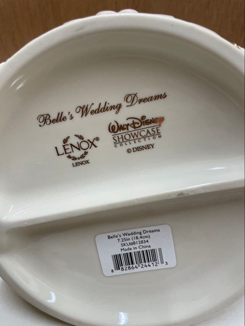 ディズニー　レノックス　美女と野獣