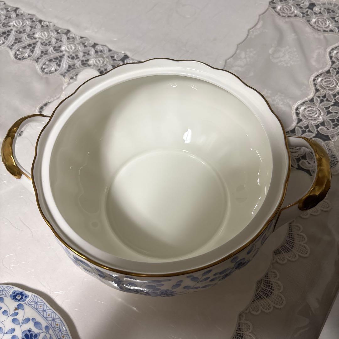 NARUMI ナルミ　ボーンチャイナ　ミラノシリーズ　キャセロール