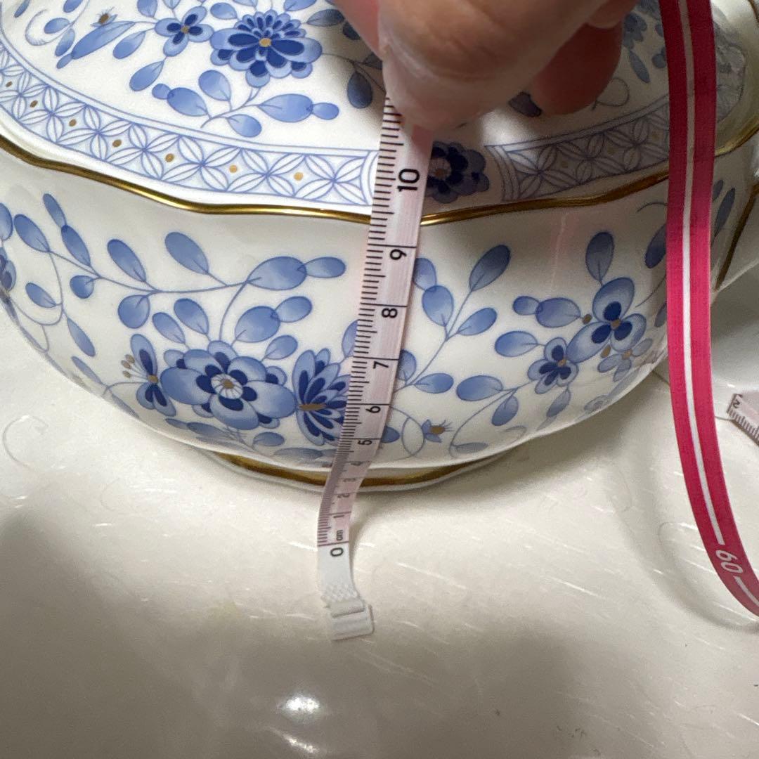 NARUMI ナルミ　ボーンチャイナ　ミラノシリーズ　キャセロール