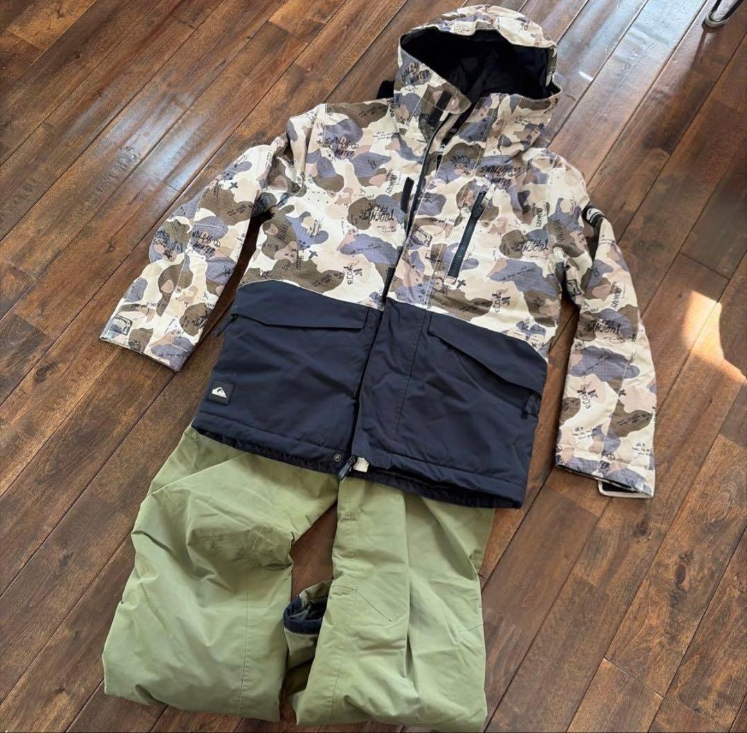 Quiksilver Burtonスノーボードウェア