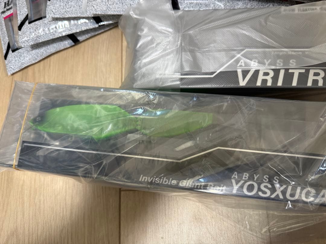 2026年ABYSS福袋 新品ヴリトラ ヨシュカ ハクア6色おまけ付き