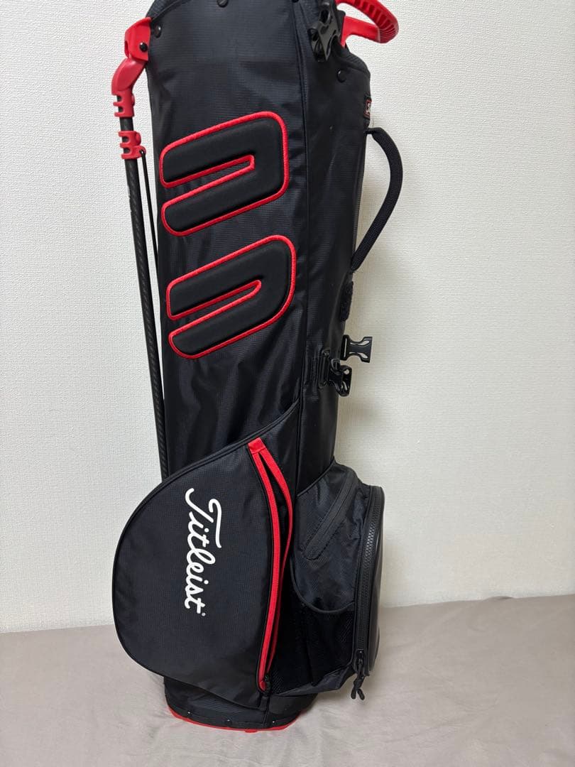 TITLEIST(タイトリスト) プレーヤーズ4 カーボンスタンドバッグ
