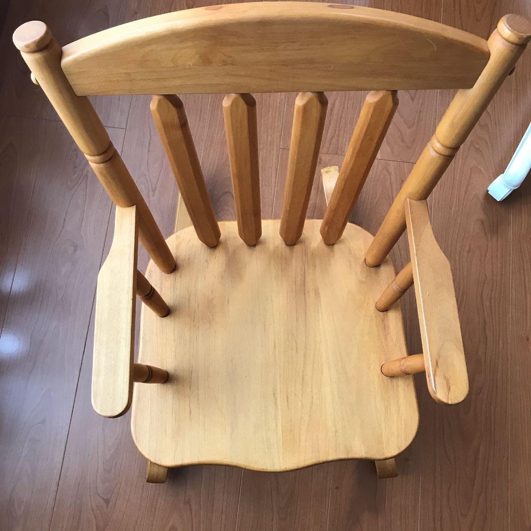 子ども用ロッキングチェア