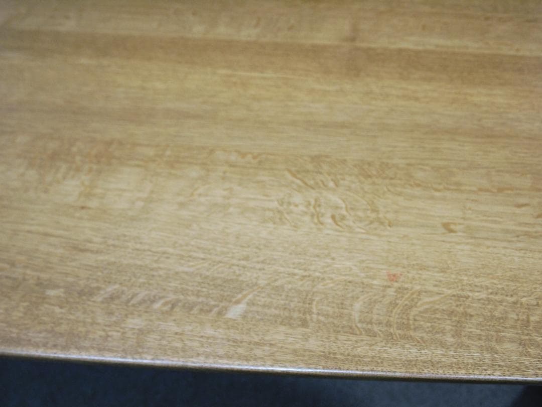 美品‼️日進木工 geppo SEED ダイニングテーブル 2本脚