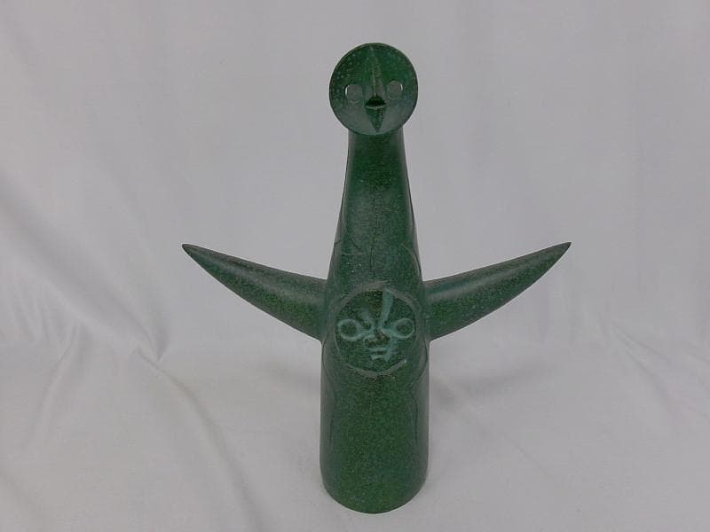 太陽の塔　高さ約３３ｃｍ　　岡本太郎　　1970年　日本万国博覧会