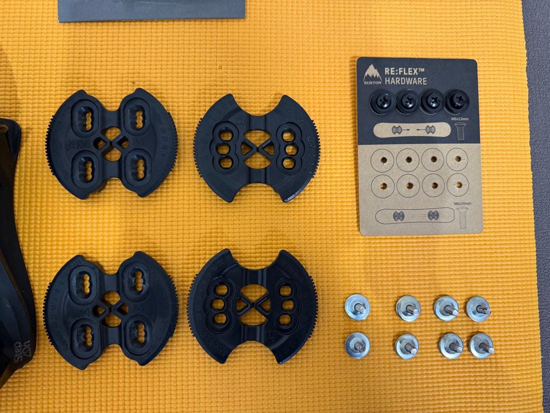 た*!様 バートン　Burton step on Re:flex メンズ　M