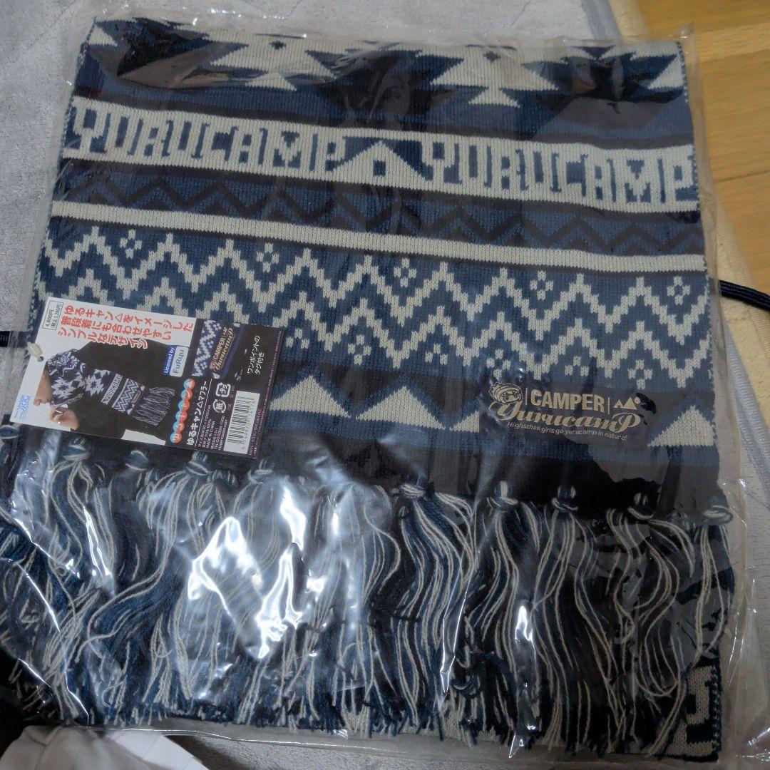 ゆるキャン マフラー　コスパ　cospa 志摩リン シュマグ