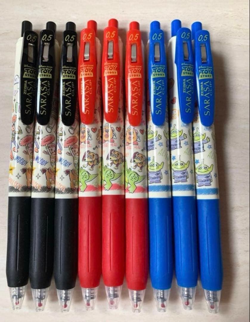 サラサクリップ　SARASA 【限定】トイストーリー　ディズニー　ボールペン