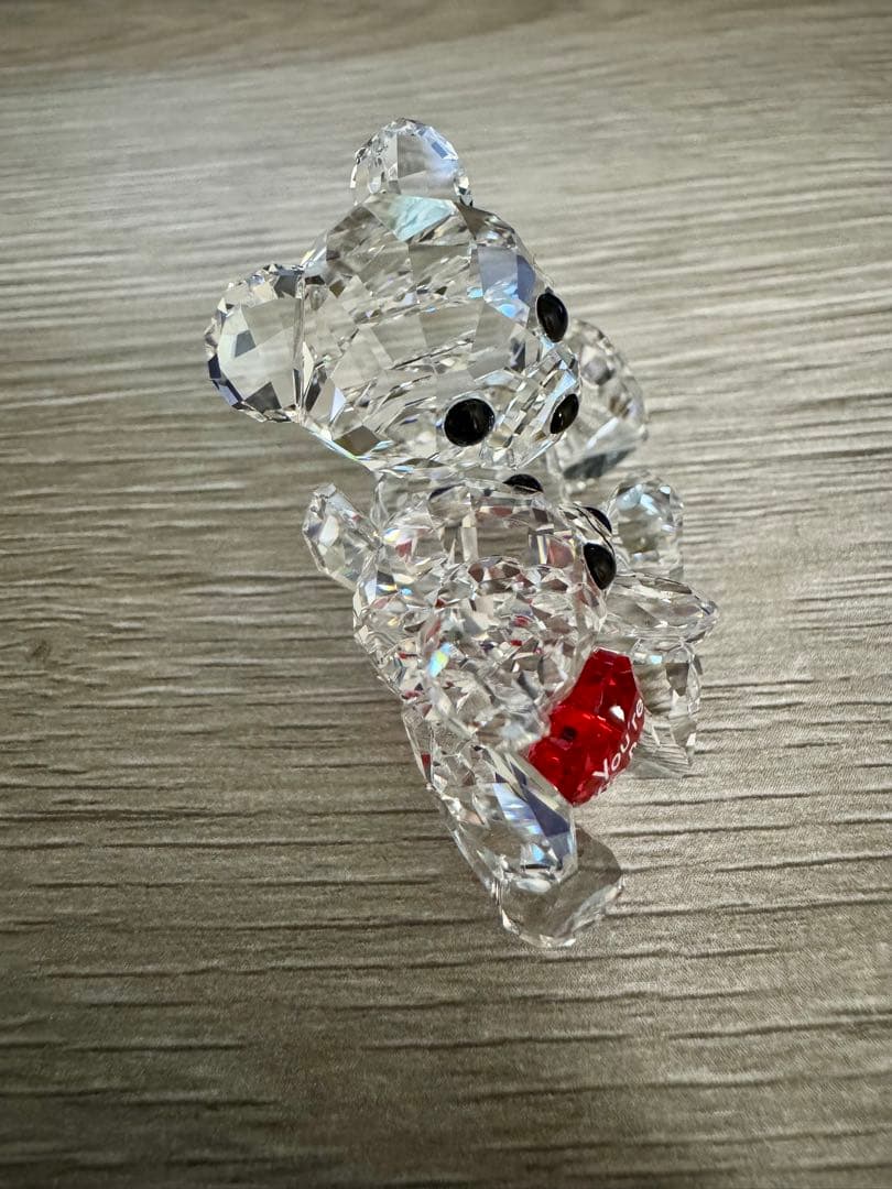 【新品未使用】Swarovski スワロフスキー クマ