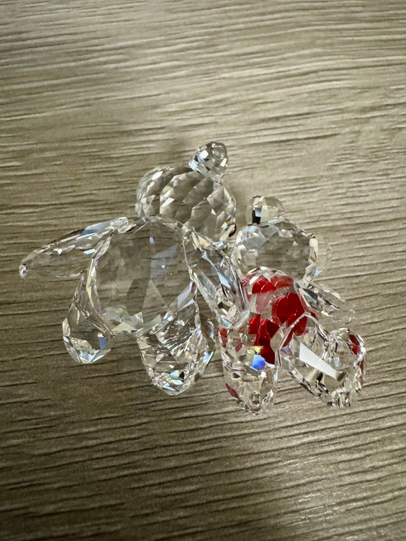 【新品未使用】Swarovski スワロフスキー クマ