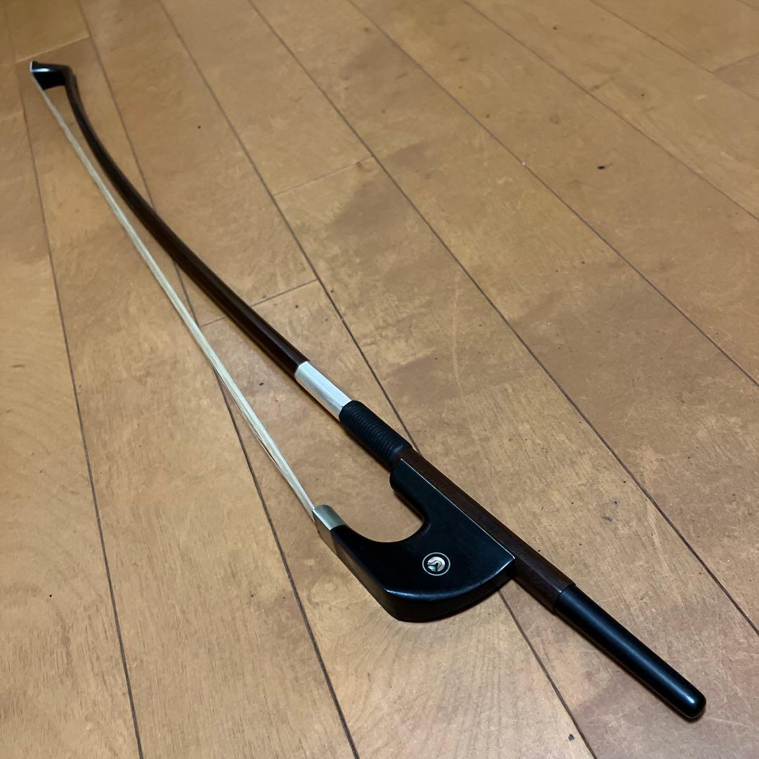 コントラバス弓 ケース付き