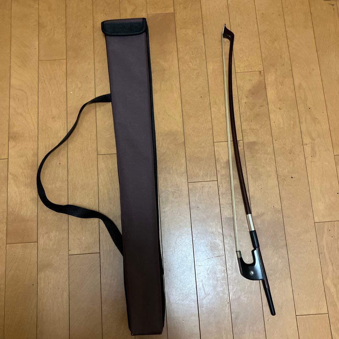 コントラバス弓 ケース付き