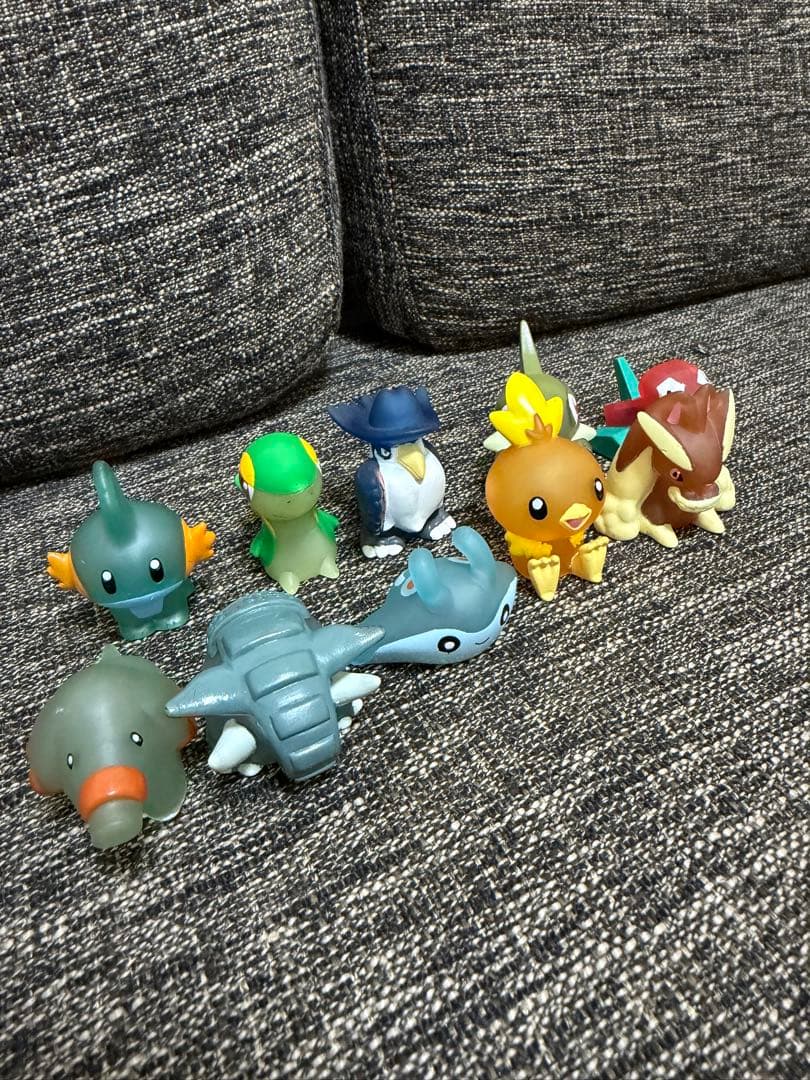 ポケモン　指人形　クリア