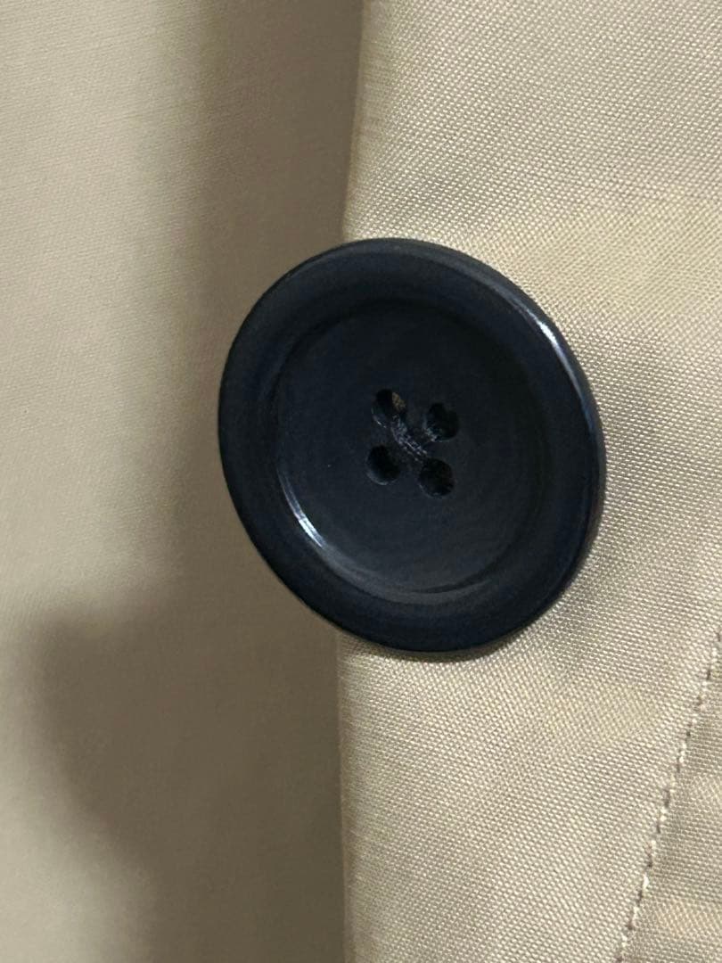 d*9様 RRL ダブルアールエル ステンカラーコート L(表記S)ベージュ